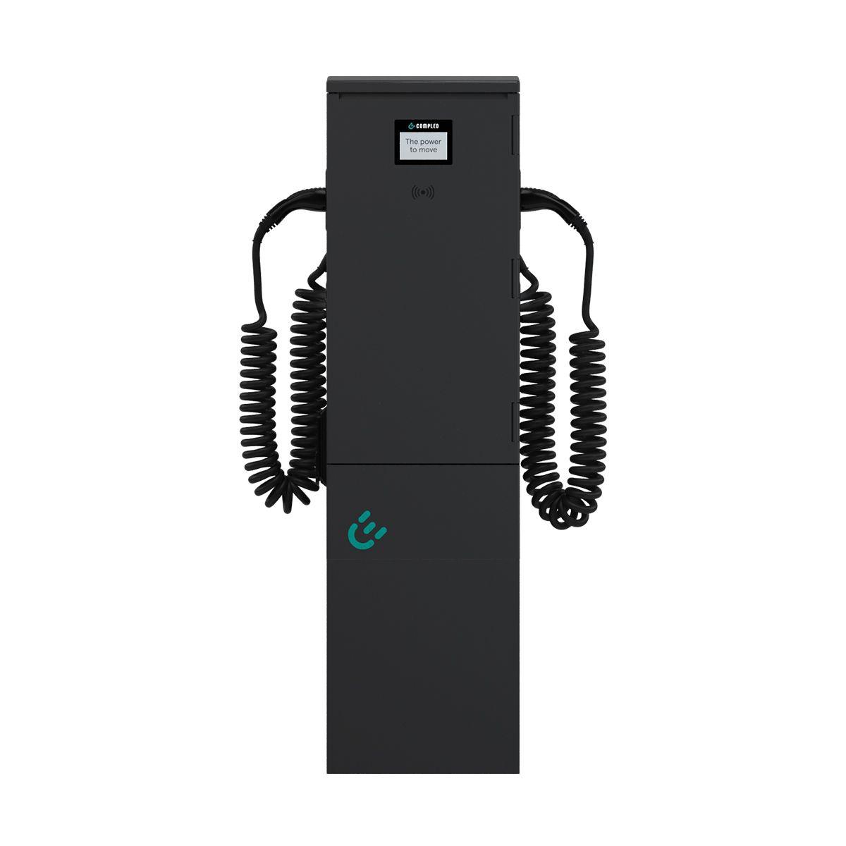 The Mobility House Charging | Compleo DUO fleet outdoor cable SAM 12239604 Ladesäule