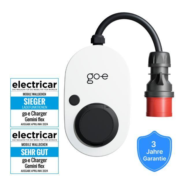 The Mobility House | go-e Gemini flex CH-04-22-01 mobile Ladestation
