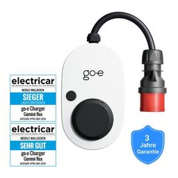 The Mobility House | go-e Gemini flex CH-04-11-01 mobile Ladestation