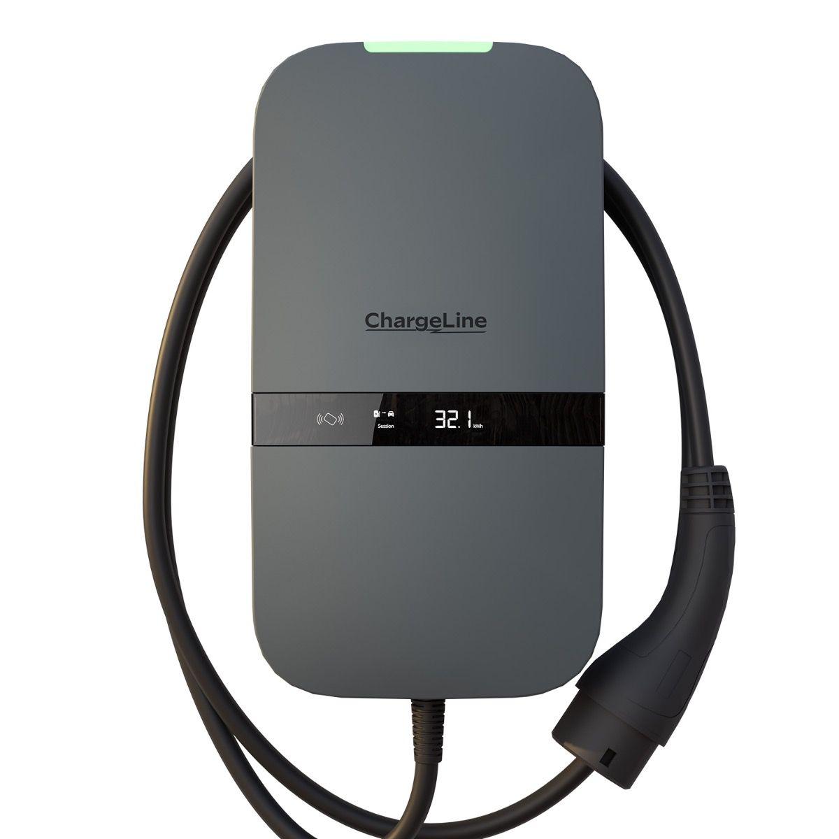 The Mobility House I ChargeLine Home Wallbox reev @home mit LAN