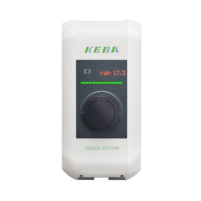 The Mobility House | KEBA KeContact P30 x-series GREEN EDITION 128.779 Wallbox