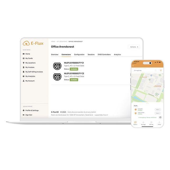 The Mobility House | E-Flux Verwaltungs- und Abrechnungssystem