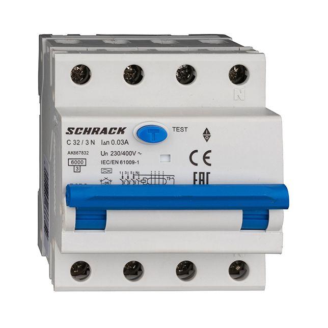 The Mobility House | Schrack AMPARO FI/LS-Schalter