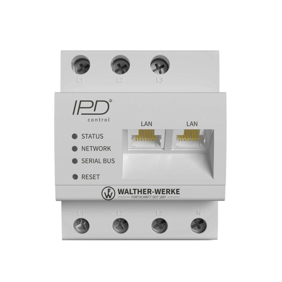 The Mobility House I Walther Werke Energiezähler IPD control