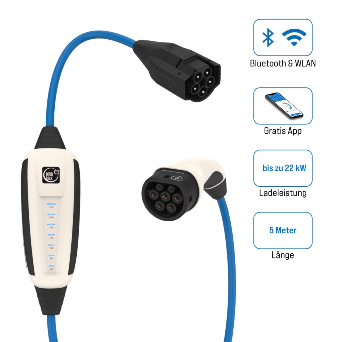 NRGkick Pure 12501000 mobile Ladestation