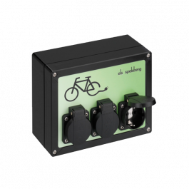E Bike Ladestation Spelsberg Tg Bcs 3 3x Schuko Steckdose 16a 230v