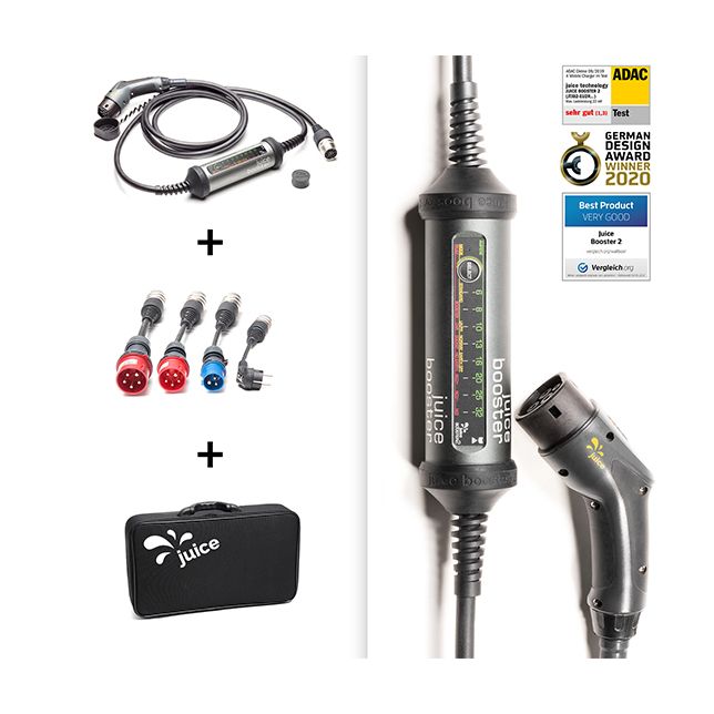 Borne De Recharge Voiture électrique 11 KW – Double Câble Type 2 (7m + 10m) – OCPP, RFID, Application – Triphasé - 4