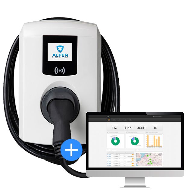 Alfen WebApp EZ™ Bundle - Eve Single Pro-line 904460027-1551 Wallbox