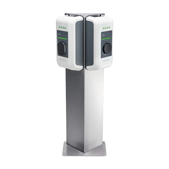 Support Robuste Pour Chargeur VE - Colonne De Charge Extérieur Compatible La Plupart Des Bornes