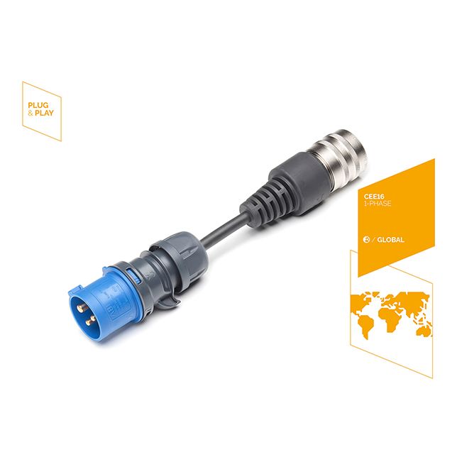 Reduzierstück 10/16A Auf Kleinen Stecker – Adapter Für Steckdose Mit Zweiwertigem Anschluss