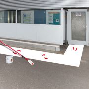 The Mobility House | Moravia Bodenmarkierung PROline-paint Farbe Weiß
