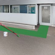 The Mobility House | Moravia Bodenmarkierung PROline-paint Farbe Grün