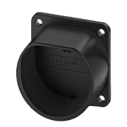 Wandhalterung für Typ 2-Stecker | The Mobility House