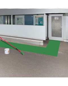 The Mobility House | Moravia Bodenmarkierung PROline-paint Farbe Grün