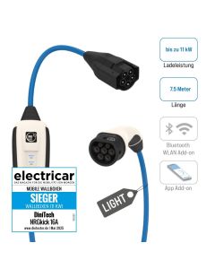 The Mobility House | NRGkick 16A Pure light 7,5m 87701000 mobile Ladestation
