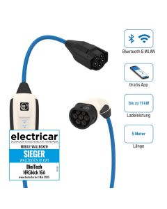 The Mobility House | NRGkick 16A Pure 5m 17501000 mobile Ladestation
