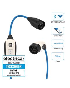 The Mobility House | NRGkick Pure 12501000 mobile Ladestation