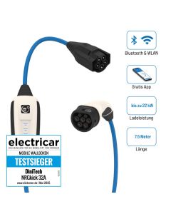 The Mobility House | NRGkick Pure 12701000 mobile Ladestation