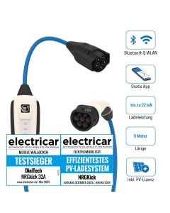 The Mobility House | NRGkick Pure + PV 12501000-30001002 mobile Ladestation