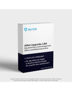 Alfen Upgrade: Dynamisches Lastmanagement "Alien Road Balancing Active"