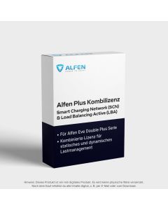 Alfen Plus Kombilizenz für Double Plus Serie