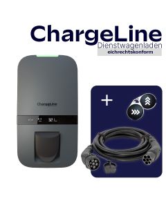 The Mobility House Charging | ChargeLine Paket zum Dienstwagenladen mit eichrechtkonformen Zähler
