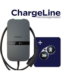 ChargeLine Paket zum Dienstwagenladen mit MID Zähler