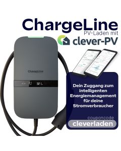 The Mobility House Charging | ChargeLine & clever-PV Paket zum PV-Laden