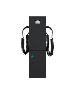 The Mobility House Charging | Compleo DUO fleet outdoor cable SAM 12239604 Ladesäule