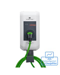 The Mobility House | KEBA KeContact P30 x-series GREEN EDITION 129.412 Wallbox