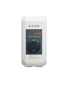 The Mobility House | KEBA KeContact P30 c-series GREEN EDITION 125.036 Wallbox 