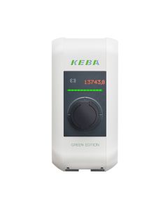 The Mobility House | KEBA KeContact P30 x-series GREEN EDITION 128.827 Wallbox