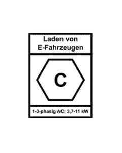 The Mobility House | KEBA Label Set KeContact P30 EN17186 Steckdose DE 11kW