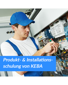 Produkt- und Installationsschulung von KEBA