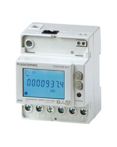 The Mobility House I Socomec Modbuszähler COUNTIS E28 3Ph. Direktanschluss 80A ETHERNET MID