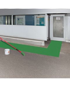 The Mobility House | Moravia Bodenmarkierung PROline-paint Farbe Grün