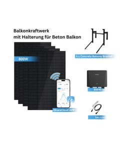 The Mobility House I Entratek Sunshare-Ray Balkonkraftwerk