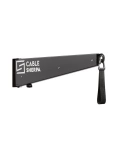The Mobility House I Cable-Sherpa Kabelhalter Classic Schwarz