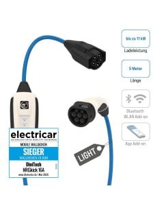 The Mobility House | NRGkick 16A Pure light 5m 87501000 mobile Ladestation