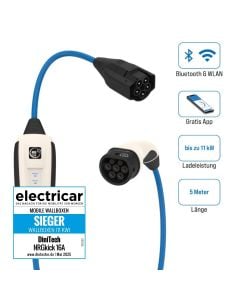 The Mobility House | NRGkick 16A Pure 5m 17501000 mobile Ladestation