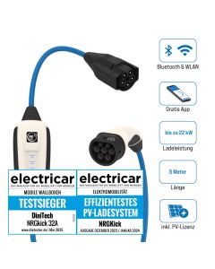 The Mobility House | NRGkick Pure + PV 12501000-30001002 mobile Ladestation