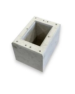 The Mobility House I Fertigfundament für KEBA Standfuß Doppel Dreieck KeContact P20 / P30