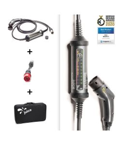 The Mobility House I JUICE Essential Set 32 A BOOSTER 2 EL-JB2E mobile Ladestation