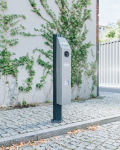 Ebee Berlin 60022 AC-Wallbox (Steckdose Typ 2 und Shutter, bis zu 22 kW, RFID, eichrechtskonform, LAN/WLAN/SIM, Typ A RCD, DC, OCPP 1.6) | The Mobility House