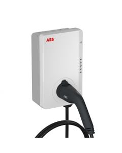 ABB Terra Wallbox 6AGC082157 (22 kW, inkl. 5m Typ 2 Kabel, EM, RFID/APP, LAN/WLAN/SIM/Bluetooth)