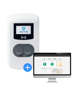 The Mobility House I Alfen WebApp EZ™ Bundle - Eve Double Pro-line 904461021-2302 Wallbox