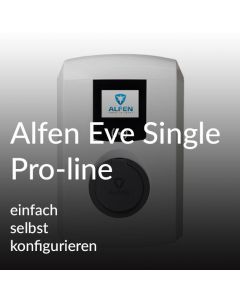 The Mobility House I Alfen Eve Single Pro-Line