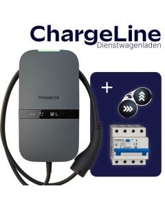 ChargeLine Paket zum Dienstwagenladen mit MID Zähler