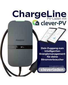 The Mobility House Charging | ChargeLine & clever-PV Paket zum PV-Laden