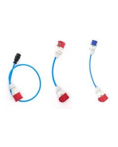 Jeu d'adaptateurs 11 kW go-eCharger 16 A 